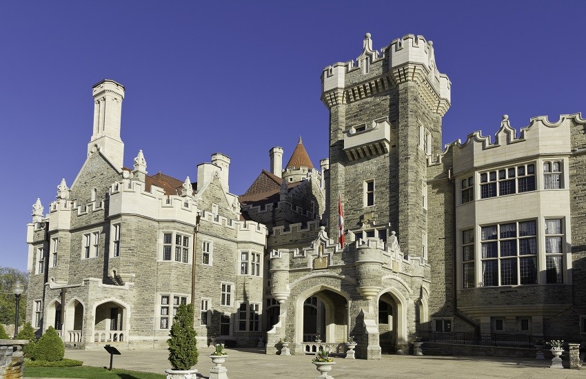 Toronto Caso Loma Castle.