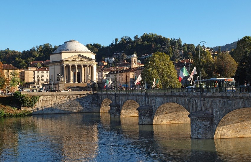 Turin River Po