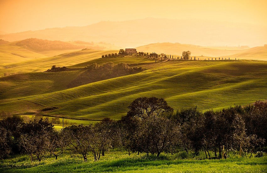 Tuscany Landscape