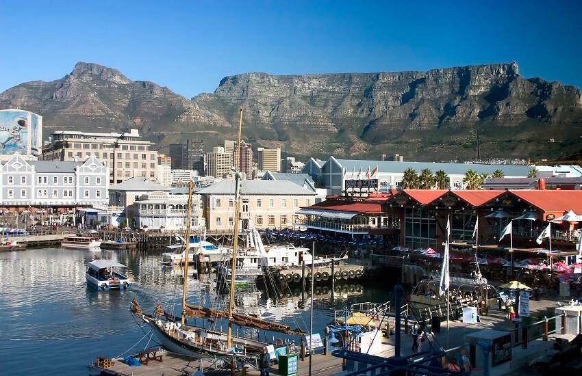 Quayside Cape Town