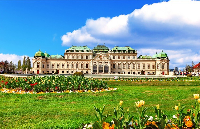 Vienna Belvedere Palace