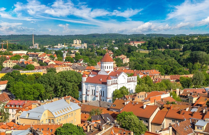 Vilnius cityscape