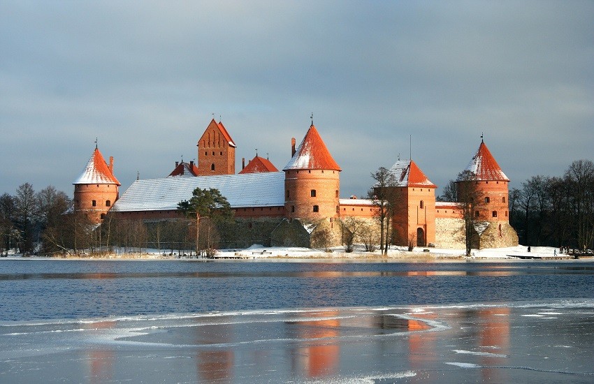 Vilnius Trakai Castle