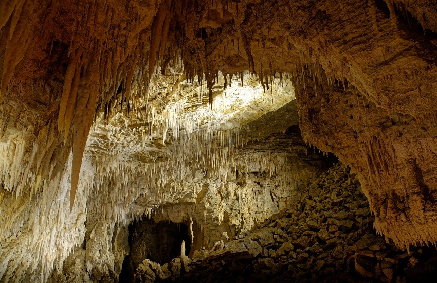 Waitomo Caves New Zealand