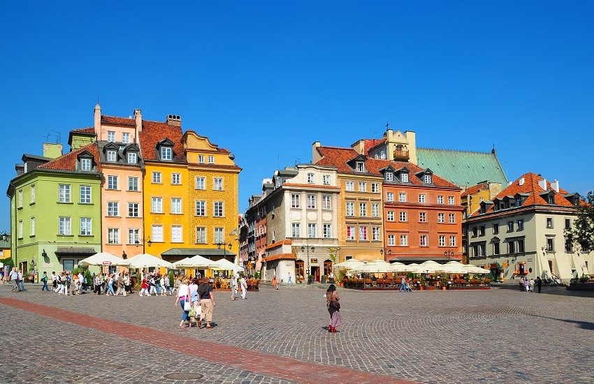 Warsaw Castle Square