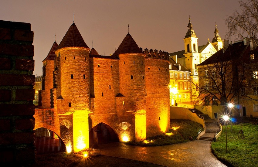 Warsaw Old Town Castle
