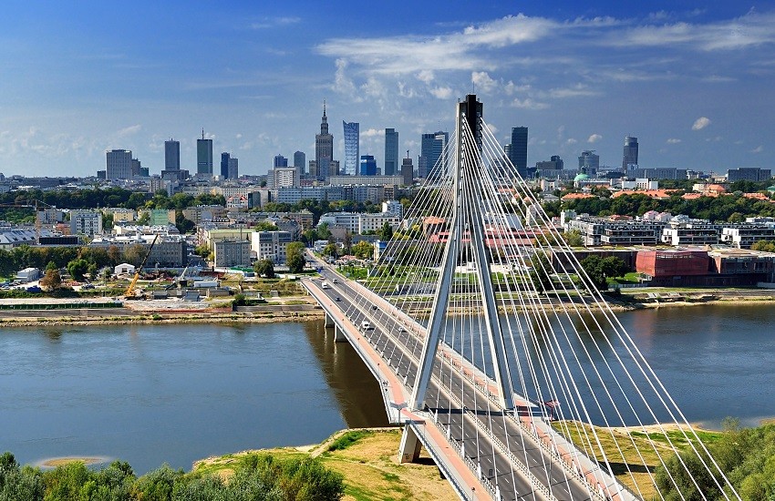 Warsaw Skyline