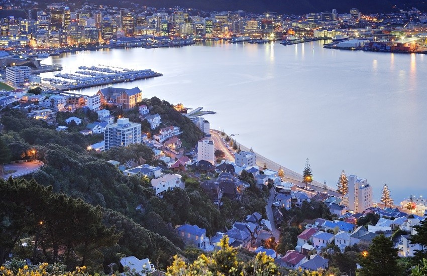 Wellington Coastline