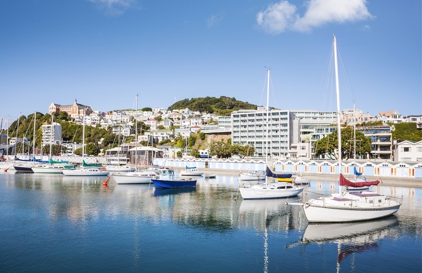 Wellington Harbour