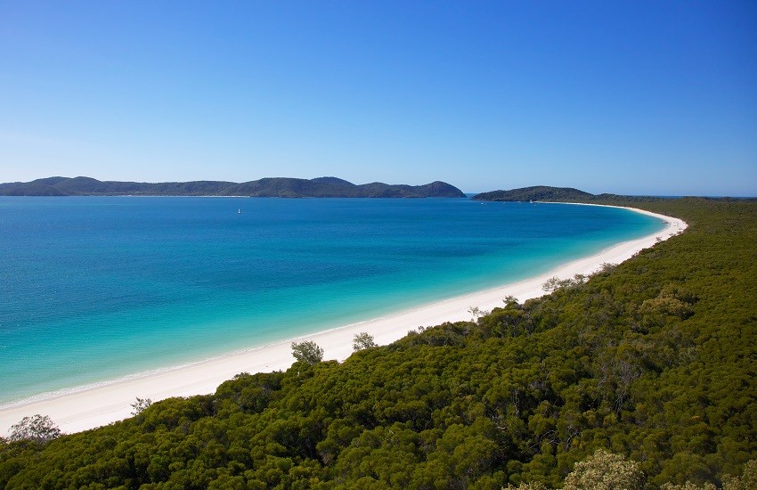 Whitsunday Beach