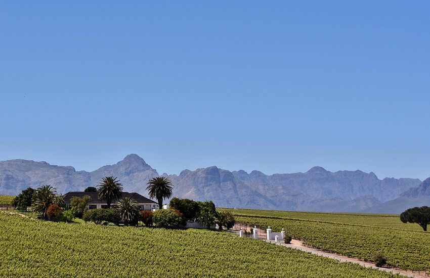 Hottentots Holland Mountains