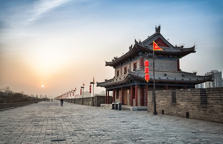 Xian City Wall