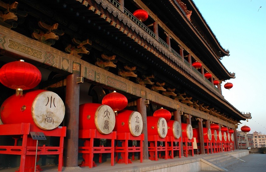 Xian Drum Tower