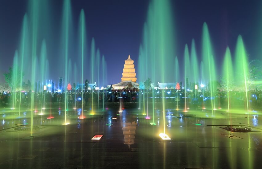 Xi'an Fountains