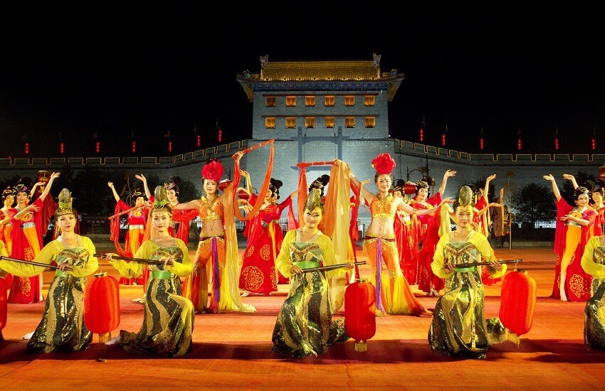 Xi´an Traditional Show