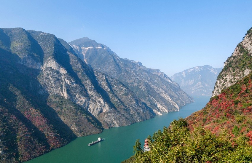 Yangtze River Three Gorges