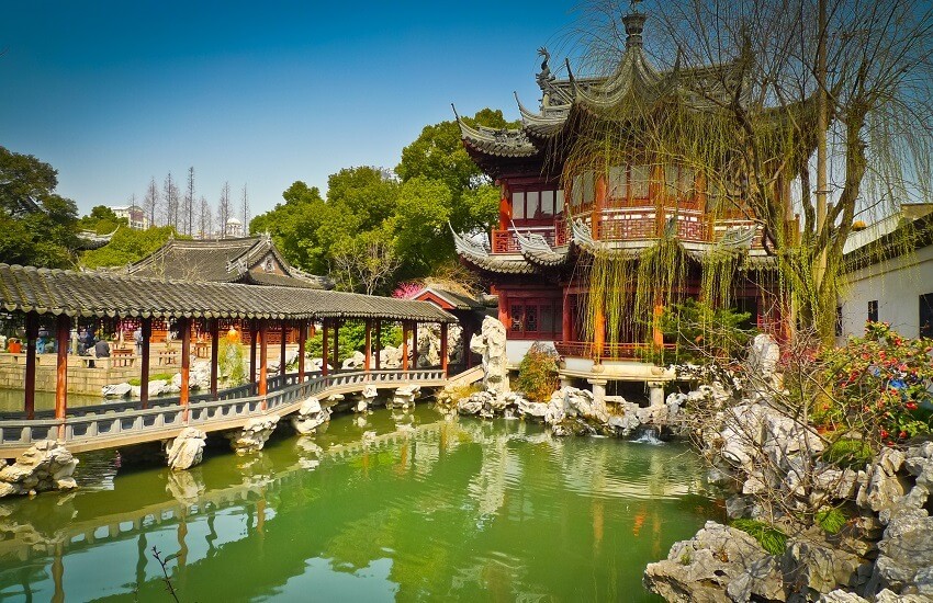 Yuyuan Gardens