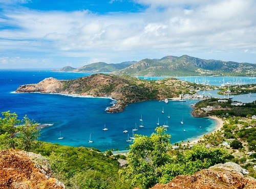 Antigua landscape