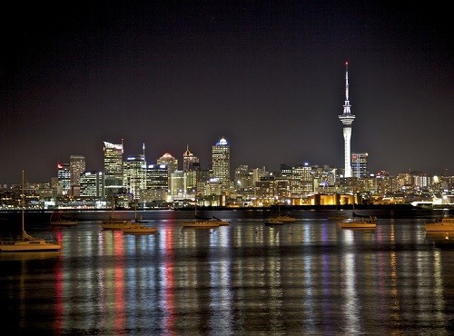 Auckland Skyline