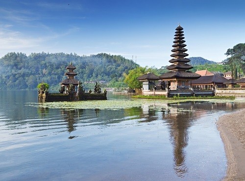 Ulun Danu temple