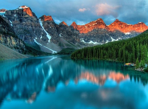 Moraine Lake Sunrise