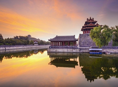 Beijing Forbidden City