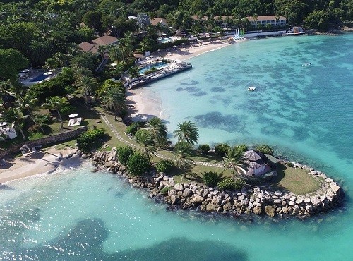 Blue Waters Antigua