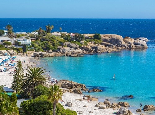 Hermanus Coastline
