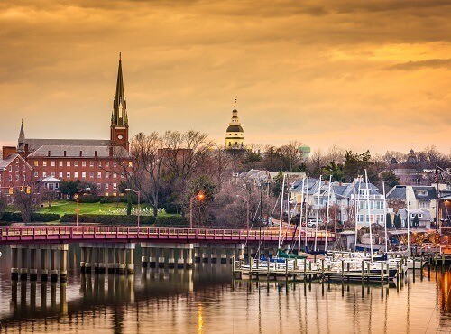 Annapolis Skyline