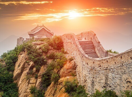 Great Wall. Beijing