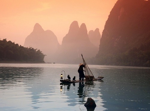 Guilin Fishing