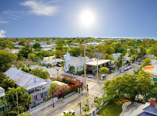 Houses Waterside at Key Largo Florida