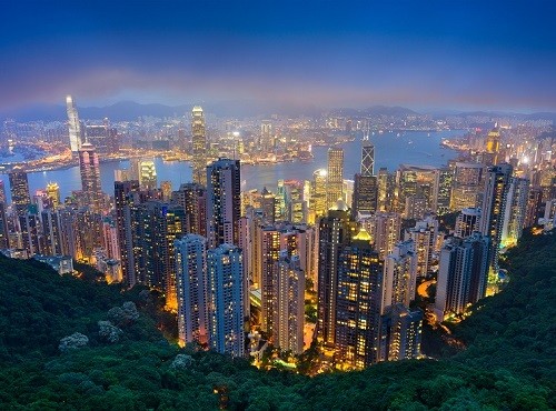 Hong Kong Skyline