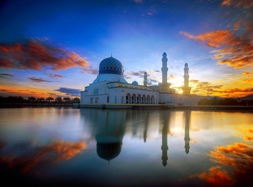 Borneo Kota Kimbalu Mosque