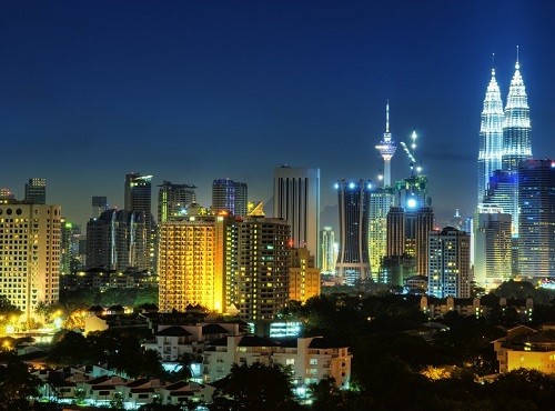 Kuala Lumpur Skyline