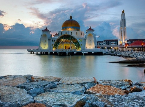 Malacca Straits Mosque