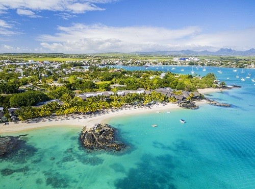 Mauritius beach