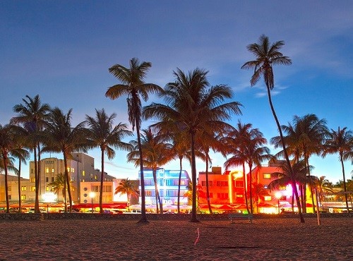 Miami Art Deco Buildings