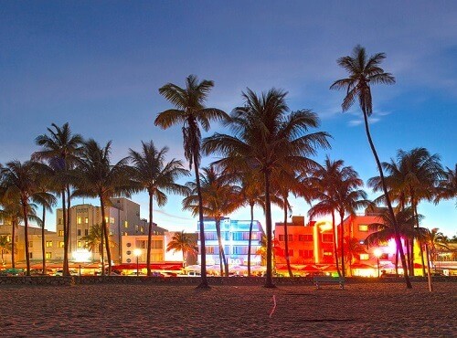 Miami Art Deco Buildings