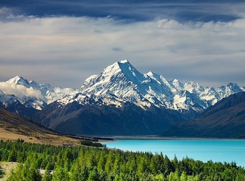 Mount Cook New Zealand