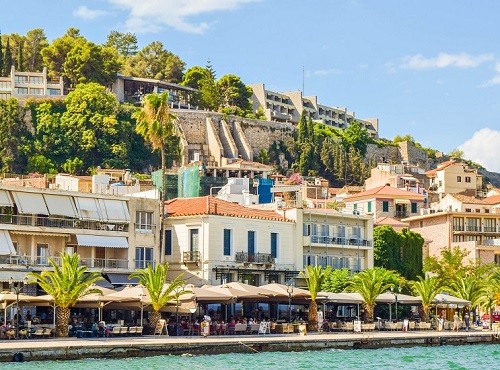 Сityscape of Nafplion