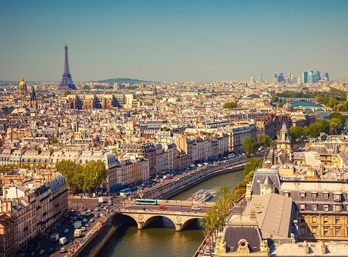 Paris Cityscape