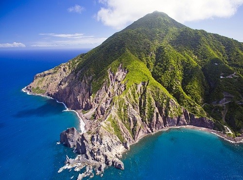 Curacao Beach Aerial