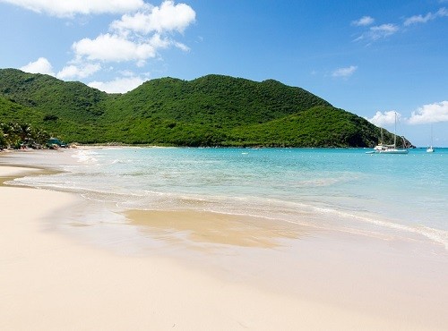 Glorious beach at Anse Marcel on St Martin