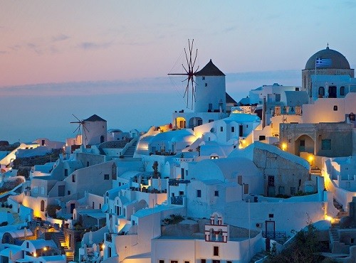 Santorini Oia