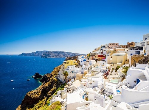 Santorini Oia