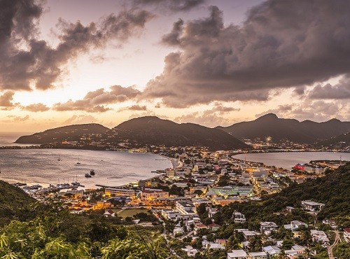 Philispburg Sint Maarten