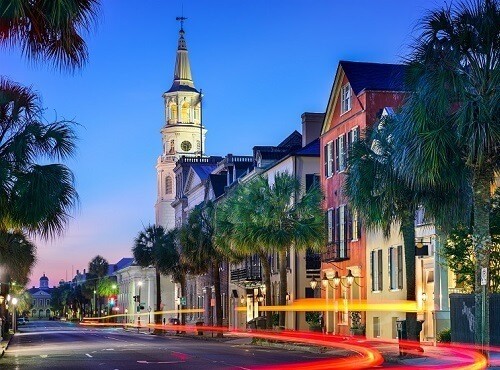 Charleston Townscape