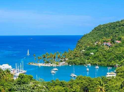 St Lucia Marigot Bay