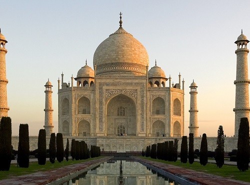 The Taj Mahal